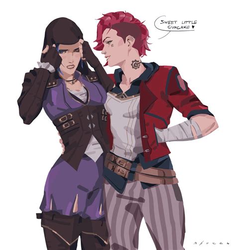 caitlyn x vi|vi x caitlyn .